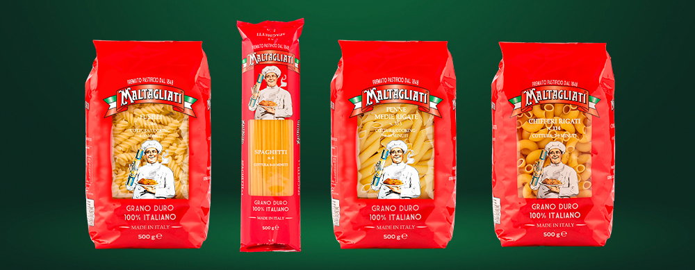 ПАСТА И МАКАРОННЫЕ ИЗДЕЛИЯ