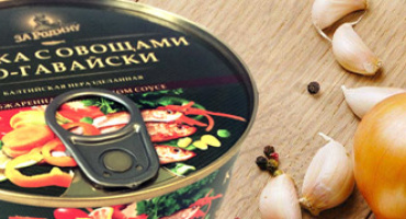 Килька балтийская по-гавайски