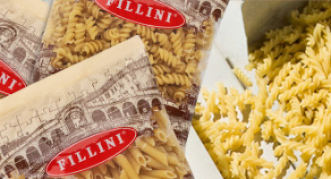 Макароны ТМ «FILLINI». Отличное качество!