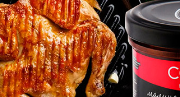 Фруктово-ягодный соус к птице! Новинка