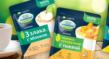 Хлопья не требующие варки от агрохолдинга "ГУДВИЛЛ". НОВИНКА!