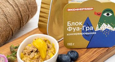 Продукция из утки бренда ЭКОФЕРМЕР. Настоящие деликатесы