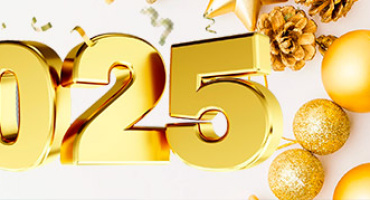 Поздравляем с Новым 2025 годом!