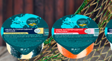 НОВИНКА. Икра бутербродная имитированная "Рыбная сеть"