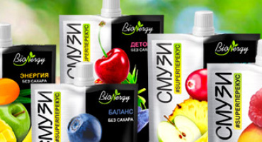 Фруктовые смузи ТМ «BioNergy»