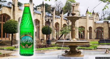 Дегустация воды Нарзан в супермаркете SMALL!