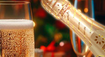 Безалкогольное шампанское на основе натуральных соков