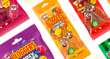 Мармелад жевательный BLOGGERS. Производство Белоруссия