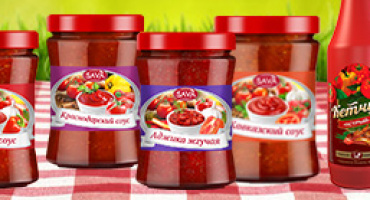 Томатные соусы от ТМ САВА