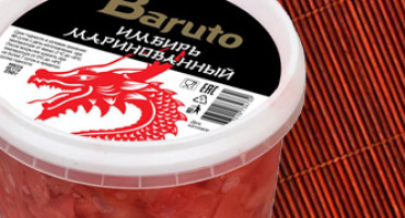 Маринованный имбирь ТМ Балтийский Берег