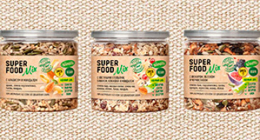 НОВИНКА. Смеси семян Superfood mix для здорового питания!