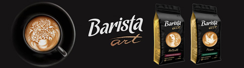 КОФЕ "BARISTA ART"