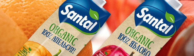 Первый органический сок в plant-based* упаковке