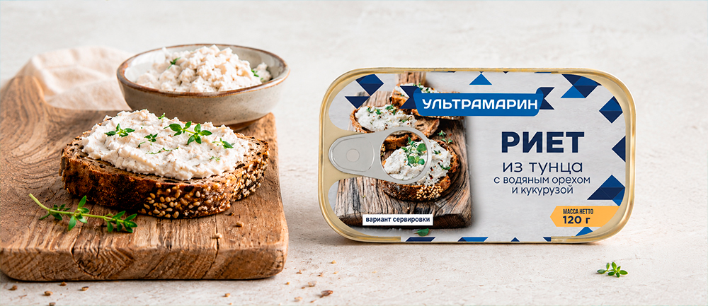 ТОО ТК «ПИЩЕВИК» расширяет ассортимент оптовой продукции: риет из тунца с водяным орехом и кукурузой