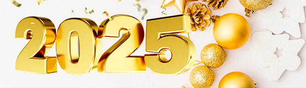 Поздравляем с Новым 2025 годом!