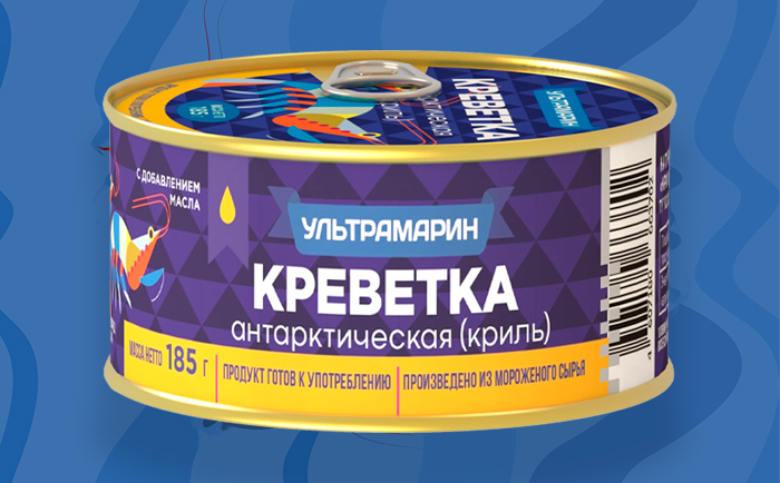 Креветка Антарктическая в масле - новинка от УЛЬТРАМАРИН