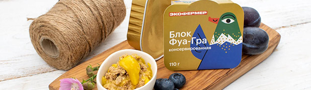 Продукция из утки бренда ЭКОФЕРМЕР. Настоящие деликатесы