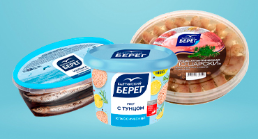 РЫБНЫЕ ПРЕСЕРВЫ