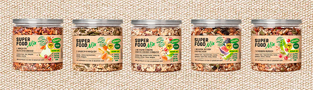 НОВИНКА. Смеси семян Superfood mix для здорового питания!