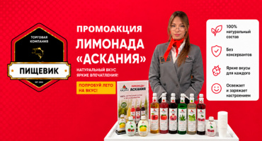 Покупатели Carefood оценили натуральные лимонады «Аскания» — более 10 вкусов на любой выбор