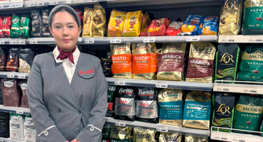 ТК «ПИЩЕВИК» представила новые десертные сорта кофе Barista в Carefood: успешный старт в Казахстане